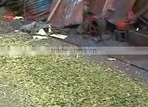 MIni Portable Rice Straw Hay Shredder Machine thumbnail-1