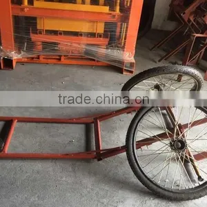 Shengya Brand QTJ4-40B Hydraform Baking-free Concrete Clay Block Making Machines China Product thumbnail-5