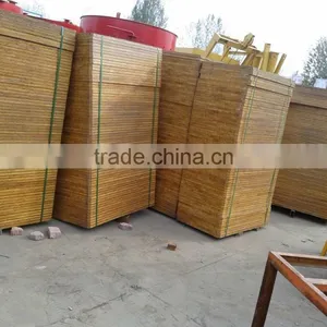 Bamboo Pallets for Concrete Blocks Cement Brick Carrier thumbnail-3