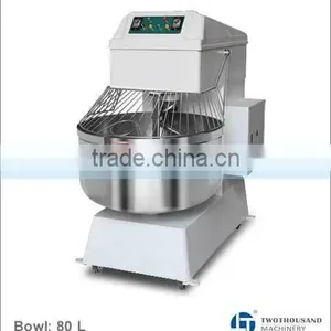Dough Mixer - 80 Liters, Belt Transmission, CE, HS80S thumbnail-1