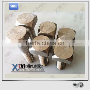 Inconel600 /Inconel601 Stainless Steel Nut Bolt EN2.4816/EN2.4851 Online Shopping thumbnail-1
