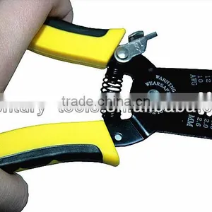 Carbon Alloy Wire Stripper Plier Perforating Hand Tools thumbnail-4