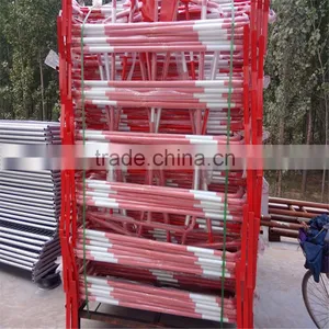 1000x1516mm France Style Road Traffic Barrier Pedestrian Barriers With Reflective Tape thumbnail-4