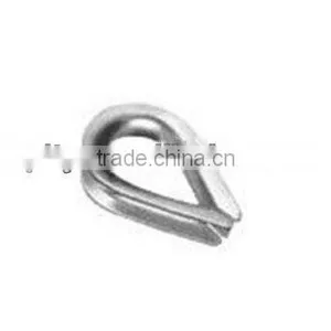 Galvanized Plastic Thimble thumbnail-1