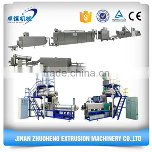 Big Capacity Corn Flakes Production Line/breakfast Cereal Corn Flakes Extruder Machine thumbnail-4