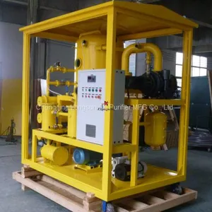 Extra-High Voltage Vacuum Dehydration Type Transformer Oil Filtering Machine thumbnail-2