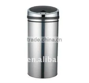 50L Stainless Steel Automatic Stainless Steel Dustbin thumbnail-1