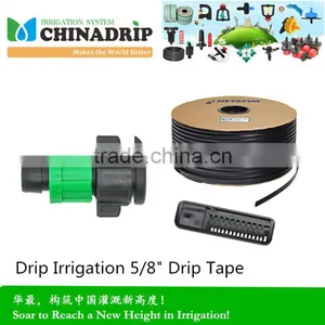 Drip Irrigation 5/8" Lay Flat Hose Connection Drip Tape thumbnail-1