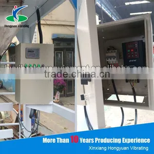 DCS-50kg Stainless Steel Weighting Bagging Machine for Rice thumbnail-2