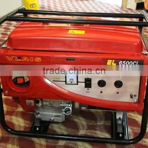 China Vlais High Quality New 6.5KVA Gasoline Generator Open Type 5kw Generator thumbnail-1