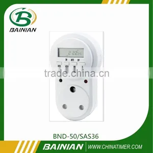 South Africa Hydroponic Timer Socket/plug-in Programmable Timer Switch thumbnail-1