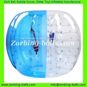 Body Zorbing Ball Soccer Zorb Ball Football Bubble Bumper Human Hamster Water Walking Roller thumbnail-1