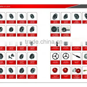 Tractor Parts Automatic Trasmission Tractor Clutch Disc thumbnail-5