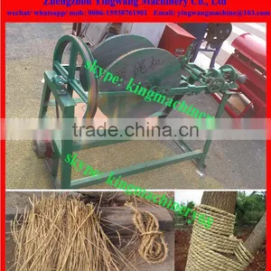 Rice Straw Rope Making Machine thumbnail-3