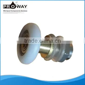 Bathroom Shower Door Bearing Wheel Sliding Door Plastic Roller Pulley thumbnail-1