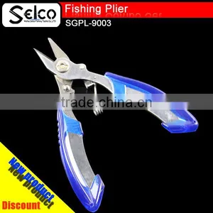 5" Mini Long Needle Nose Cutting Fishing Plier thumbnail-1