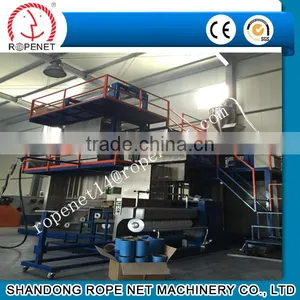 pp Yarn Spinning Extrusion Line Fdy Multifilament Concrete Fiber Making Machine 008618853866282 thumbnail-1