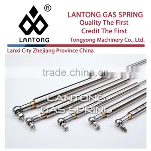Adjustable Stainless Steel Gas Spring For Auto Outdoor thumbnail-2