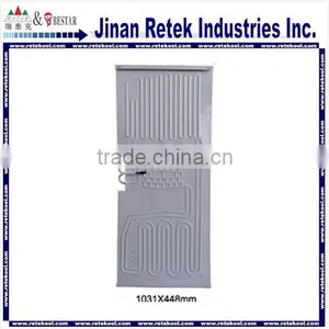 Different Market Aluminum Plate Roll Bond Evaporator for Freezer thumbnail-2