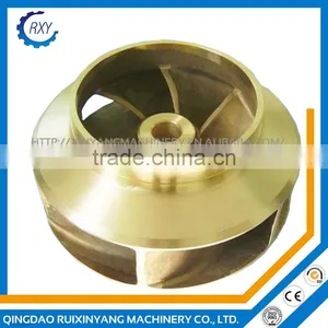 Customized Precision Casting Metal Turbo Impeller thumbnail-1