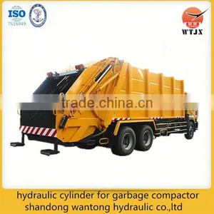 Hydraulic Cylinder for Compression Garbage Truck thumbnail-1