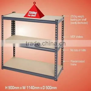 5 Layer Boltless Rivet 5 Tier Metal Storage Rack thumbnail-1