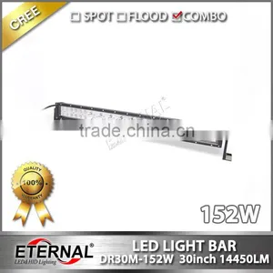30inch 152W High Power Combo Led Light Bar for 4x4 Racing Off-road Wrangler Rubicon Hummer 4WD Bugggy Equipment thumbnail-1