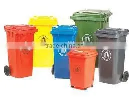 120L HospitaL Trash Can / Wheelie Bin thumbnail-2