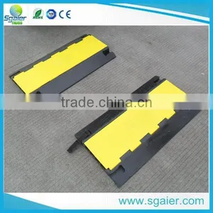 Rubber 4 Channel Cable Ramp,cable Protector,cable Bridge thumbnail-1