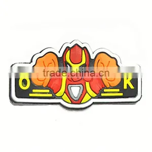 Cheapest Various Design Plastic Shoe Charm ,various Color,Welcome OEM thumbnail-1