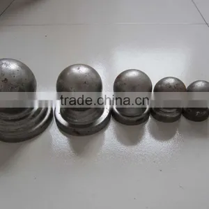 Round Tube Cap thumbnail-1