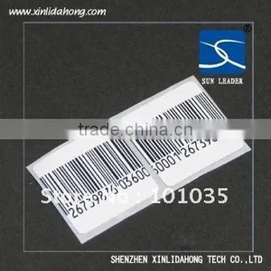 2015 Hot Sales Custom Self Adhesive Soft Label With High Quality and Cheap Price rf Soft Tag XLD-R02 thumbnail-5