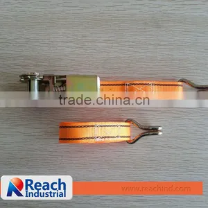25mm Tie Down Ratchet Strap thumbnail-2