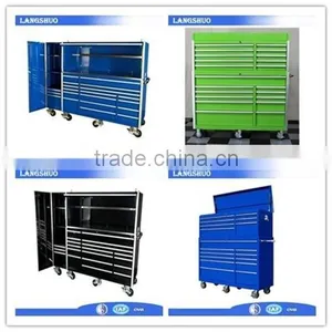 Movable Tool Cabinet Metal Cabinet Type and Stainless Steel Good Quality Trolley Tool Box thumbnail-3