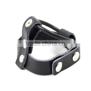 LEATHER SUPER COCK RINGS SEX TOYS MALE SUPER COCK RINGS LEATHER SUPER COCK RINGS FOR MEN SEX TOYS WHOLESALE MALE SUPER COCK RING thumbnail-2