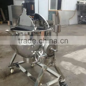 100L Stainles Water Jacket Pot With Mixer thumbnail-3