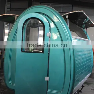 China Mobile Hot Food Trailer thumbnail-1
