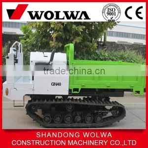 2 Ton Crawler Walking Mini Dumper Truck With Good Price thumbnail-4