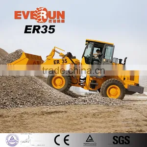 EVERUN CE Wheel Loader ER35 Front End Wheel Loader With 3.0ton Bucket/Spare Parts for Sale of Germany thumbnail-1