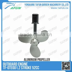 2017 Newest Design 2 Stroke and 4 Stroke Outboard Motor Boat Engine for Sale thumbnail-2