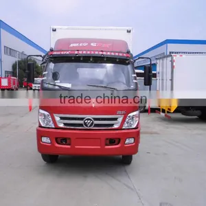 FOTON OLLIN 4x2 8 Ton Refrigerated Vehicle thumbnail-3