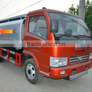Famous Brand New Fuel Truck Capacity Fuel Tanker 4000L and 5000L thumbnail-3