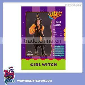 Toy Witch Costume for Kids thumbnail-1