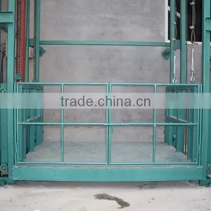 China Manufacturer Vertical Warehouse Cargo Elevator Lift For Sale thumbnail-3