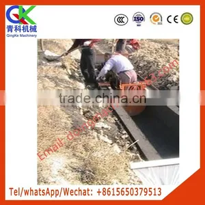 Hydraulic U-shaped Ditch Lining Machine Made in China Qingke Machinery thumbnail-1