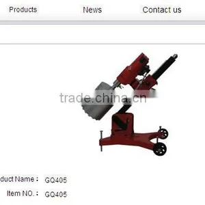 405mm 4980W Heavy Duty Diamond Core Drilling Machine With Various Speed (GQ405) thumbnail-1