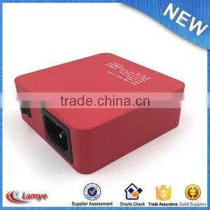 Custom Travel Mobile 4 Port Usb Wall Socket uk thumbnail-5