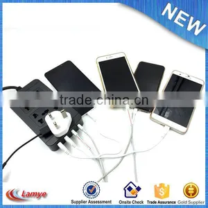 Smart Power 4 Usb Multiple Universal Outlet Socket thumbnail-2