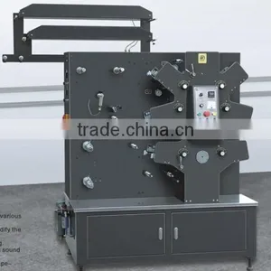 COR-42B On-running Registration Flexo Label Printing Machine thumbnail-1