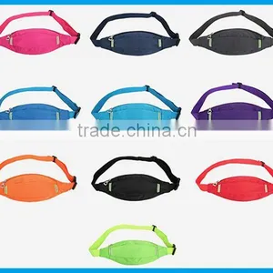China Wholesale Cheap Simple Polyester Nylon Running Waist Bag /fanny Pack thumbnail-2